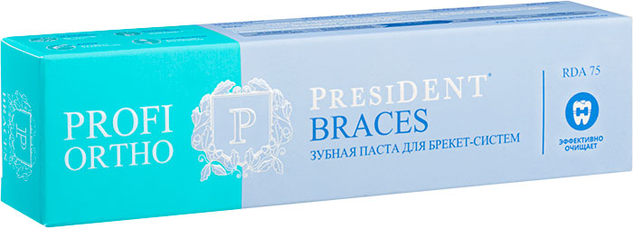 Продукция President по уходу за ротовой полостью - купить с доставкой по Киеву и Украине