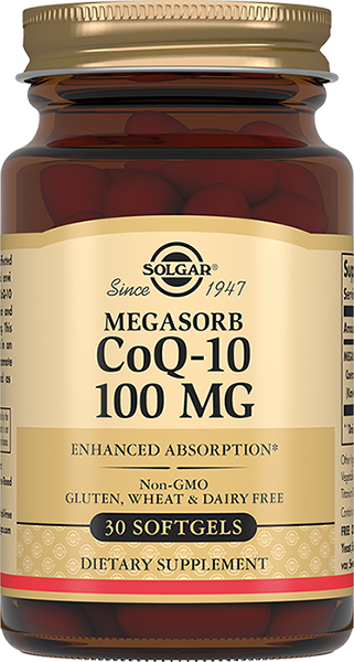 Изображение товара Солгар коэнзим q-10 100 мг 30 шт. капсулы массой 433 мг