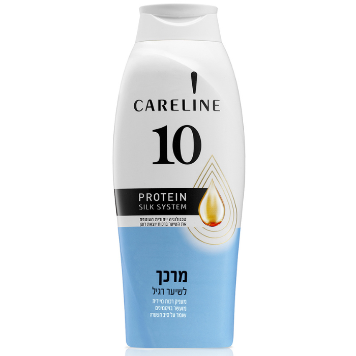 Изображение товара Careline 10 кондиционер для нормальных волос с аминокислотами шелка 700 мл