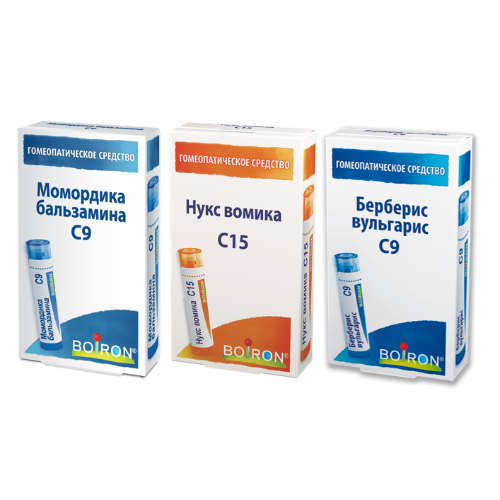 Изображение товара Набор гомеопатический "Поддержка работы ЖКТ"