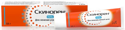 СКИНОРЕН 15% 15,0 ГЕЛЬ Д/НАРУЖ ПРИМ инструкция по применению