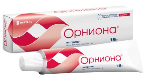 Орниона 0,1% крем вагинальный 15 гр - цена 830 руб., купить в интернет  аптеке в Москве Орниона 0,1% крем вагинальный 15 гр, инструкция по  применению