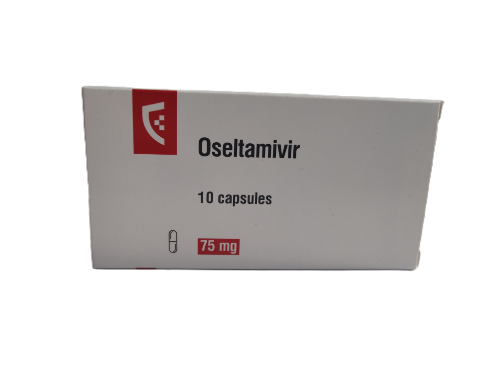 Изображение товара Осельтамивир 75 мг 10 шт. капсулы для лечения и профилактики гриппа