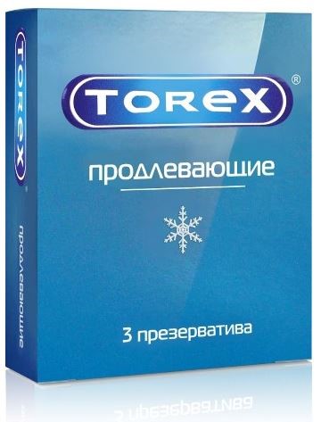 TOREX ПРЕЗЕРВАТИВЫ ПРОДЛЕВАЮЩИЕ N3 инструкция по применению