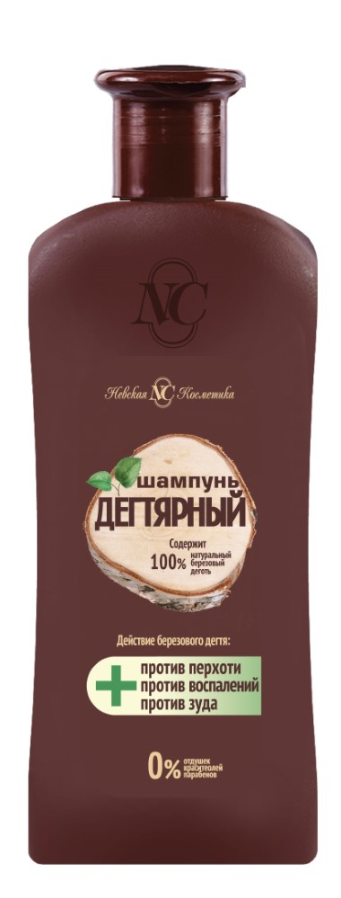 Изображение товара Невская косметика шампунь для волос дегтярный 400 мл