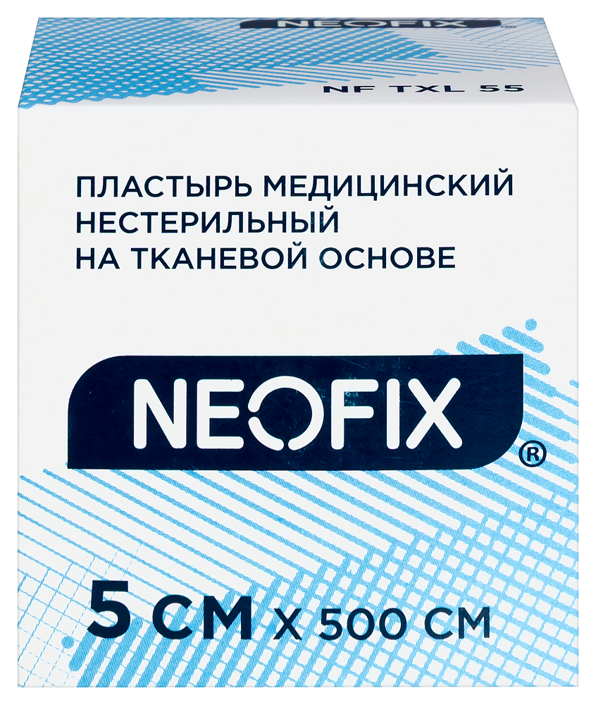 Изображение товара Neofix txl пластырь медицинский на тканевой основе 5х500 см
