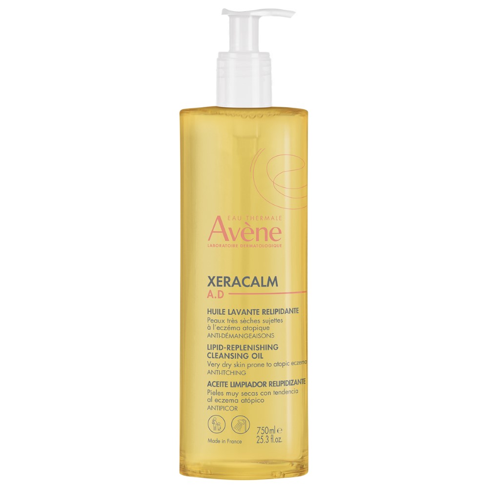 Изображение товара Avene ксеракалм а д масло очищающее для лица и тела 750 мл