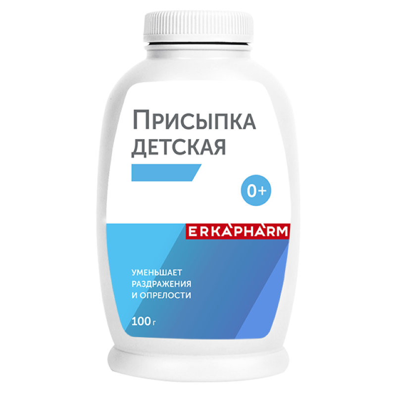 Изображение товара Erkapharm присыпка детская 100 гр