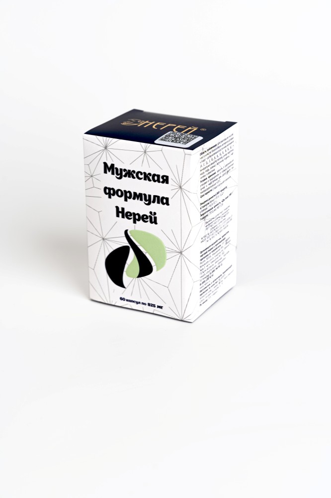 Нерей мужская формула 60 шт. капсулы массой 825 мг инструкция по применению