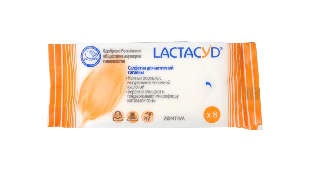 Мусс для интимной гигиены Lactacyd с натуральной молочной кислотой 150 мл