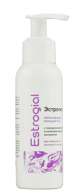 Изображение товара Эстрогиал гель для ежедневной интимной гигиены 100 мл