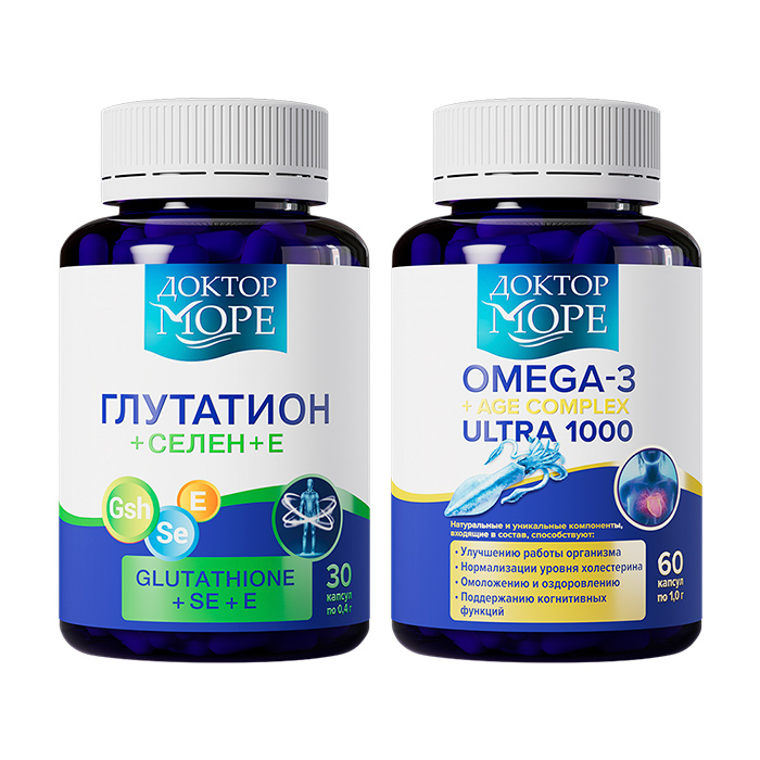 Изображение товара Набор Доктор Море для энергии и иммунитета
