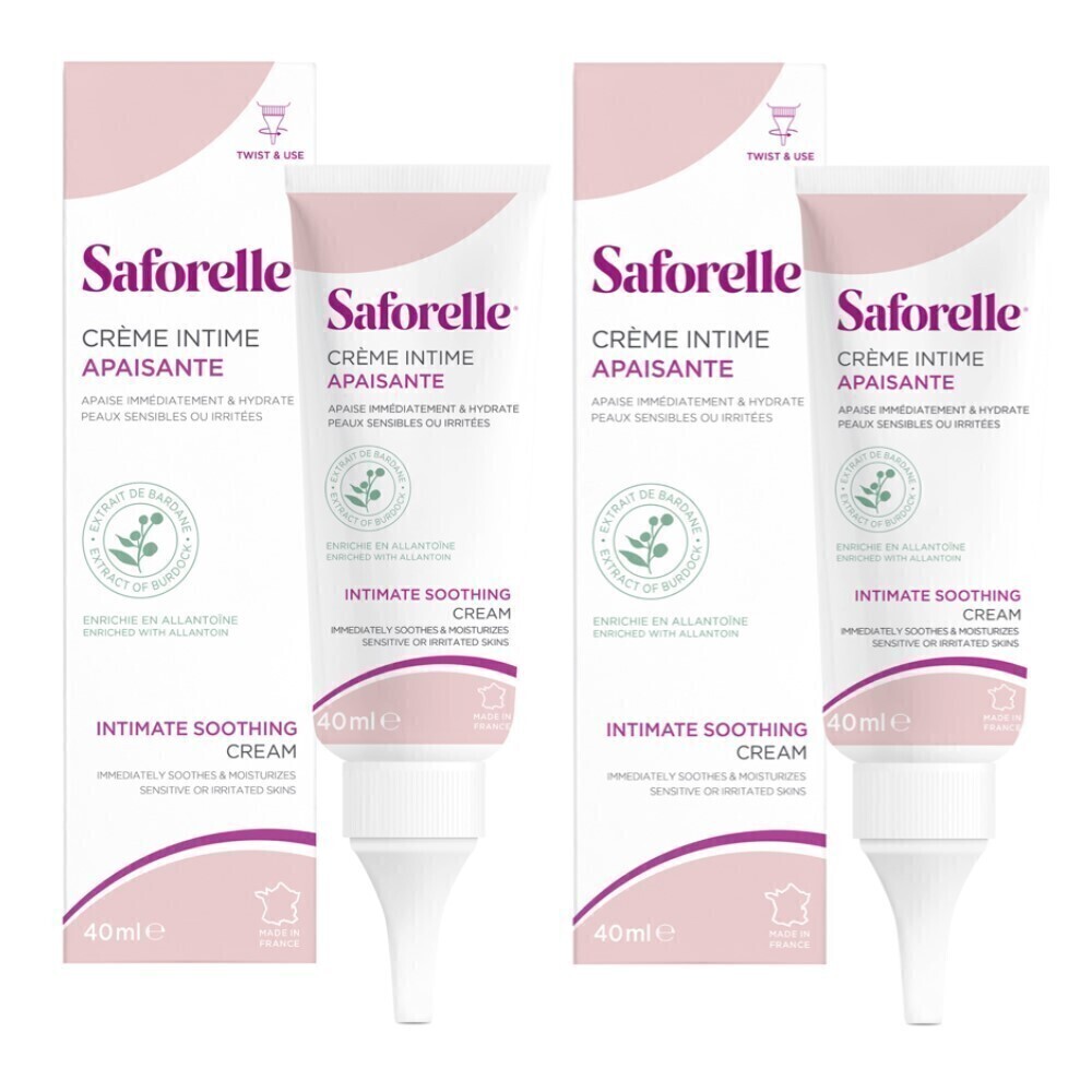 Изображение товара Набор из 2уп САФОРЕЛЬ крем-эмолент Увлажняющий д/интимной зоны 40мл по специальной цене