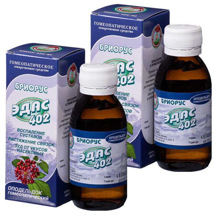 Изображение товара Набор ЭДАС -402  Бриорус со скидкой 30% на вторую упаковку