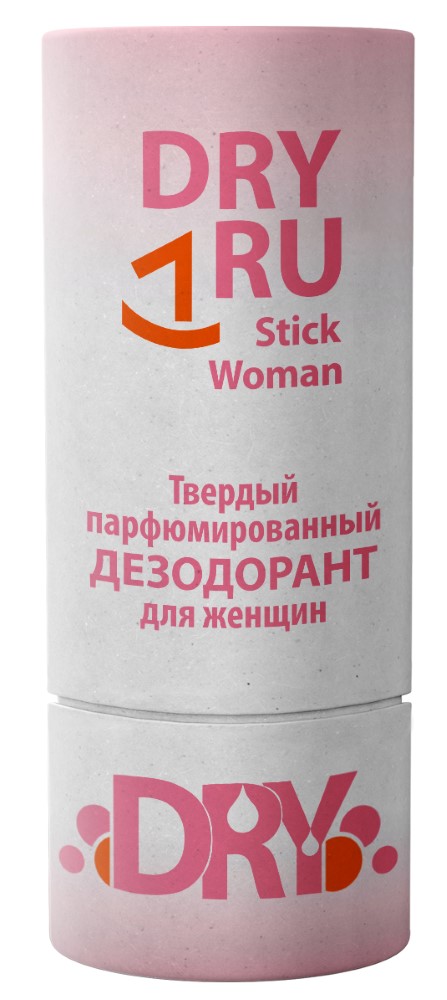Изображение товара Дезодорант твердый Dry ru stick woman 55 мл - парфюмированный антиперспирант для женщин