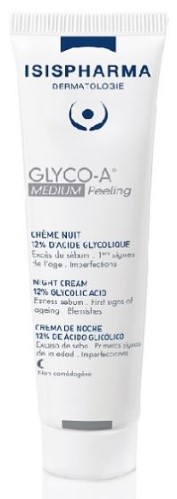 Изображение товара Nочной пилинг-крем Glyco-A Medium с 12% гликолевой кислотой 30 мл для обновления кожи
