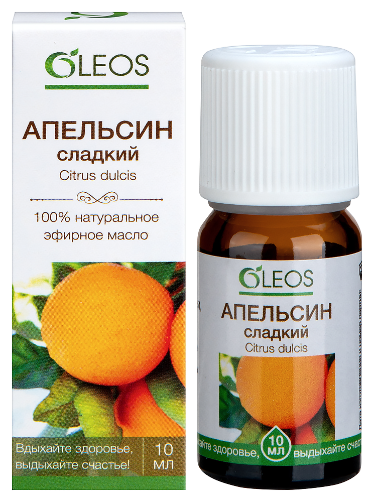 Oleos масло эфирное апельсин сладкий 10 мл инструкция по применению