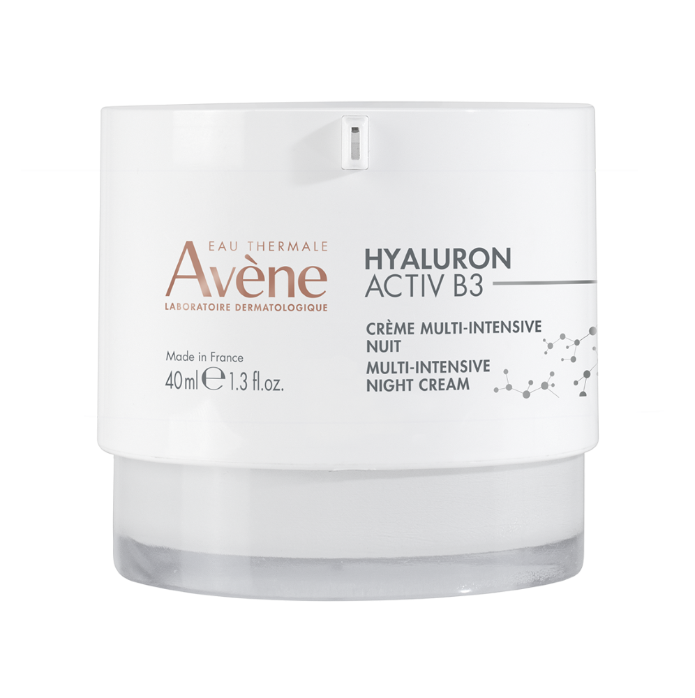 Изображение товара Avene Hyaluron Activ B3 ночной крем 40 мл для восстановления кожи