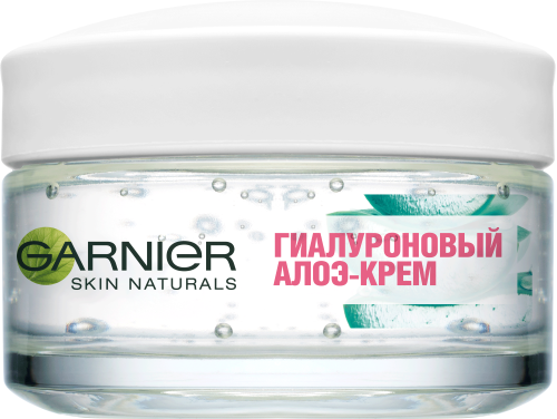 Изображение товара Garnier skin naturals крем питательный для сухой и чувствительной кожи гиалуроновый алоэ крем 50 мл