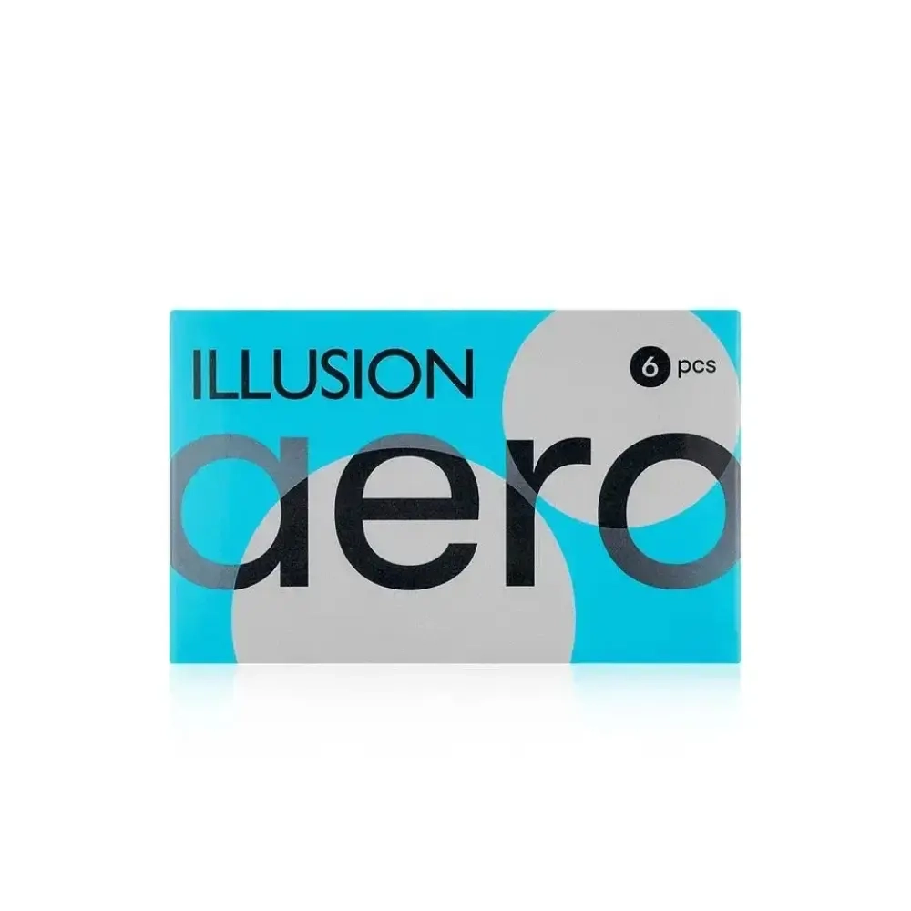 Illusion aero контактные линзы плановой замены/-0,75/ 6 шт. инструкция по применению