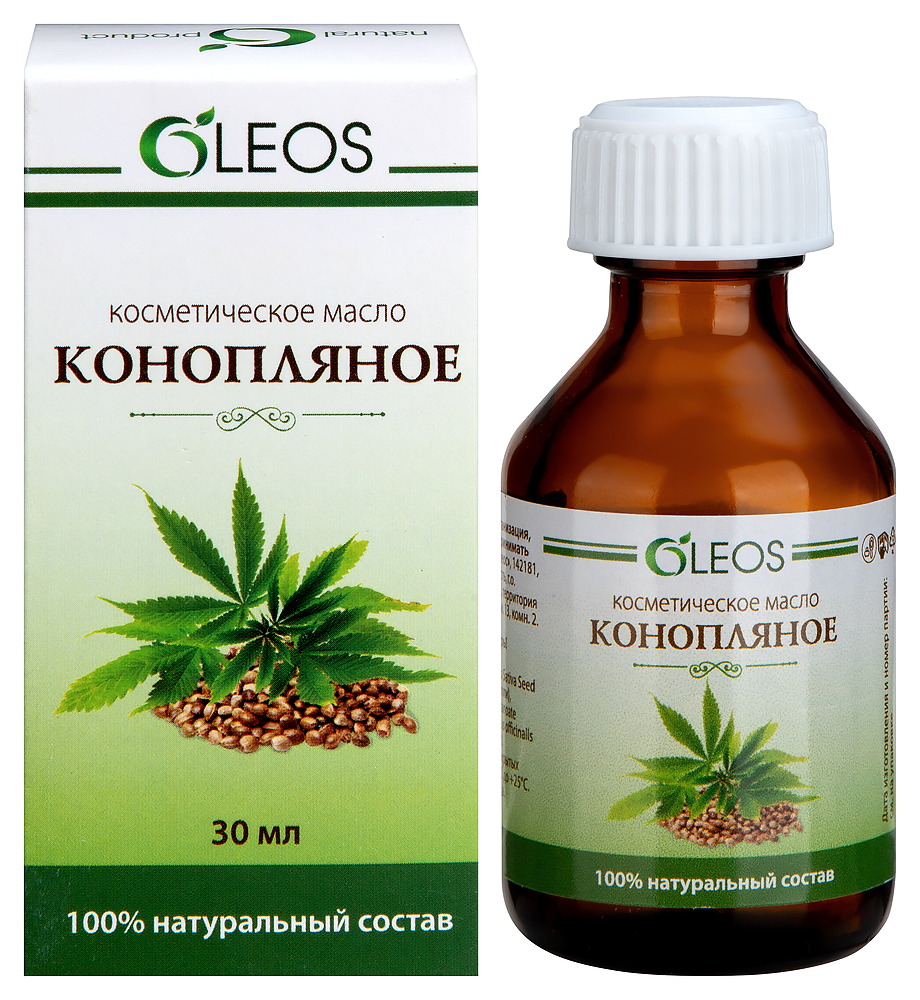 Oleos косметическое масло конопляное 30 мл инструкция по применению