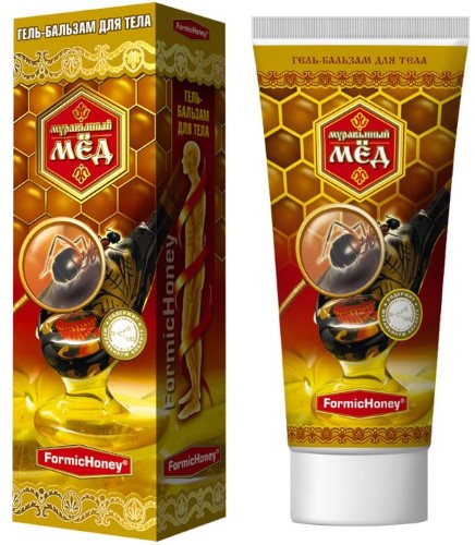 Изображение товара Formichoney муравьиный мёд хондроитин гель-бальзам для тела 70 гр
