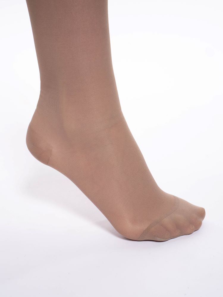 Изображение товара Компрессионные чулки антиварикозные ERGOFORMA 1 класс телесный размер 4