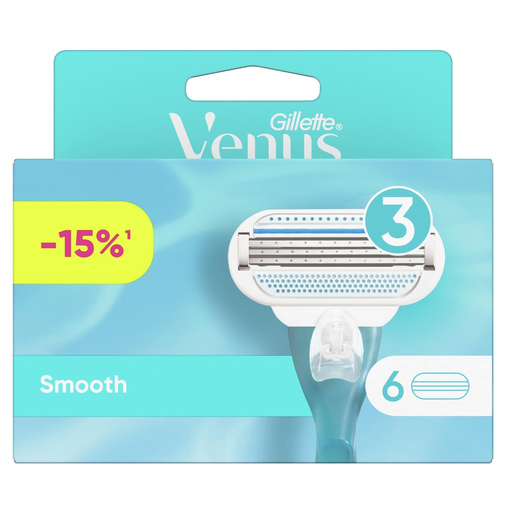 Изображение товара Кассета Gillette Venus 6 шт. сменные лезвия для женского бритья