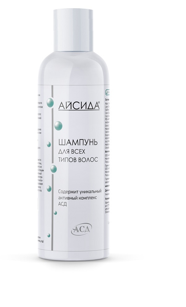 Изображение товара Айсида шампунь с асд для всех типов волос 250 мл