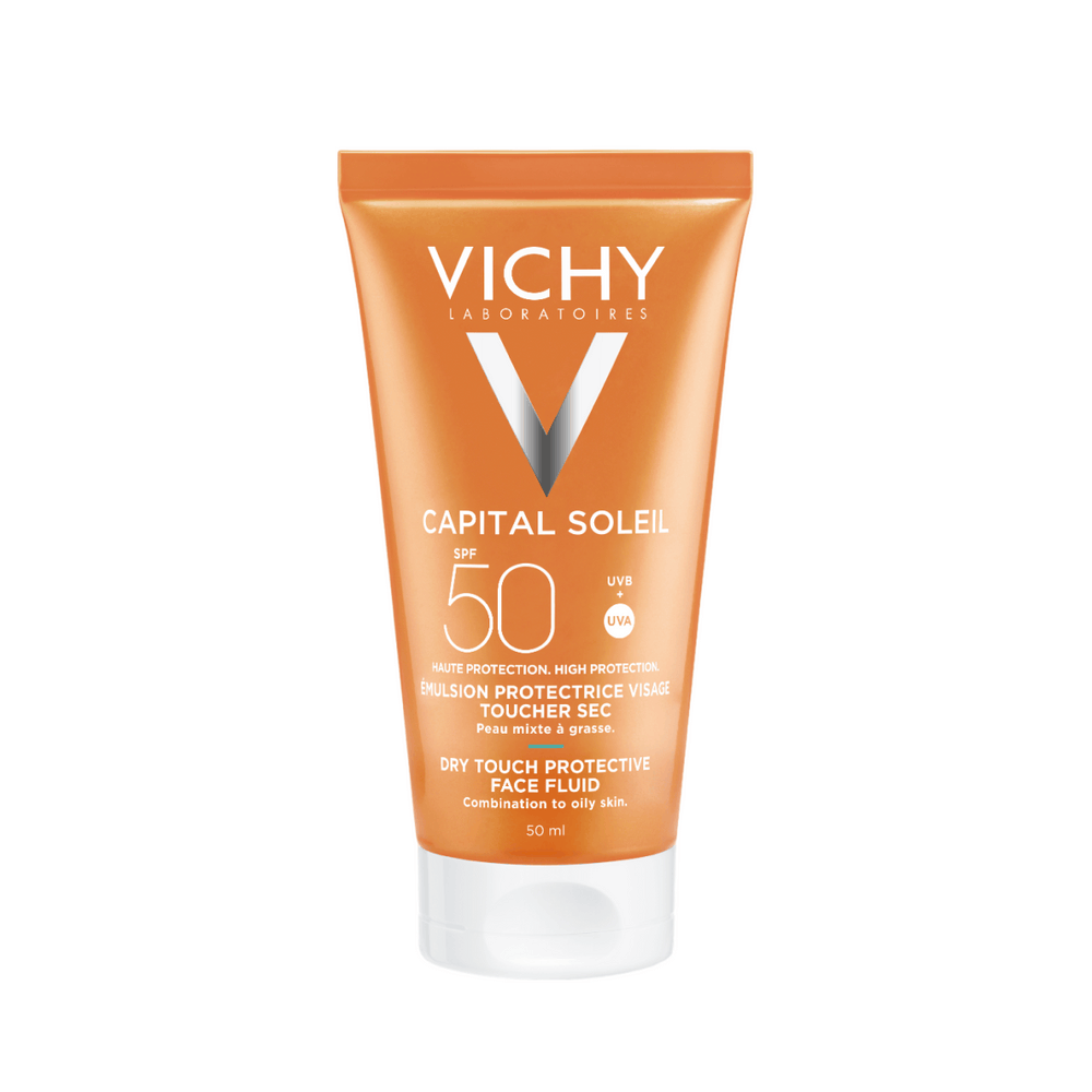 Изображение товара Vichy Capital Soleil эмульсия матирующая SPF50 50 мл для защиты и ухода за кожей