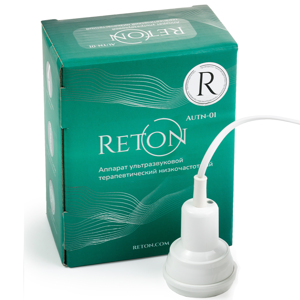 Изображение товара АУТН-01 Ретон Аппарат ультразвуковой терапевтический низкочастотный для домашнего использования
