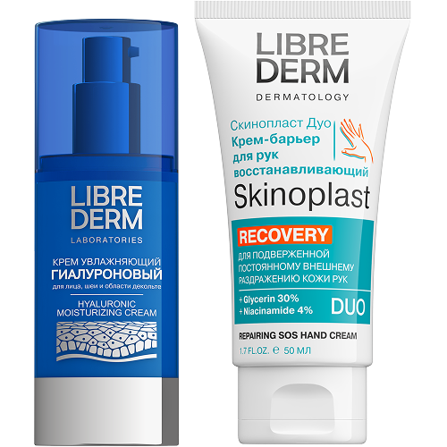 Изображение товара Набор ЛИБРИДЕРМ: крем для лица 50мл + крем для рук