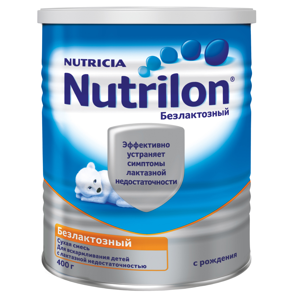 Изображение товара Nutrilon безлактозный сухая смесь для детей с лактазной недостаточностью 400 гр
