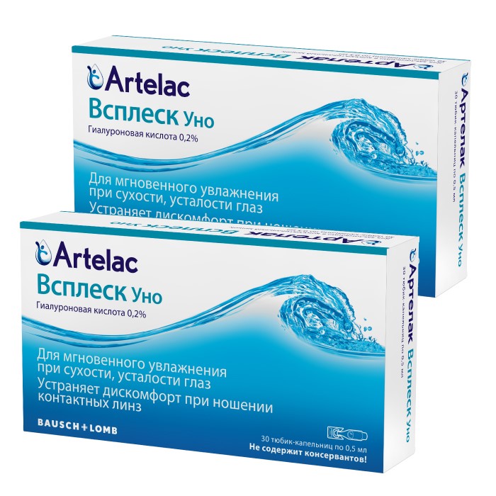 Изображение товара Набор из 2-х упаковок Артелак Всплеск Уно по специальной цене