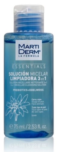 Изображение товара Martiderm Essentials Мицеллярный Очищающий Раствор 75 мл