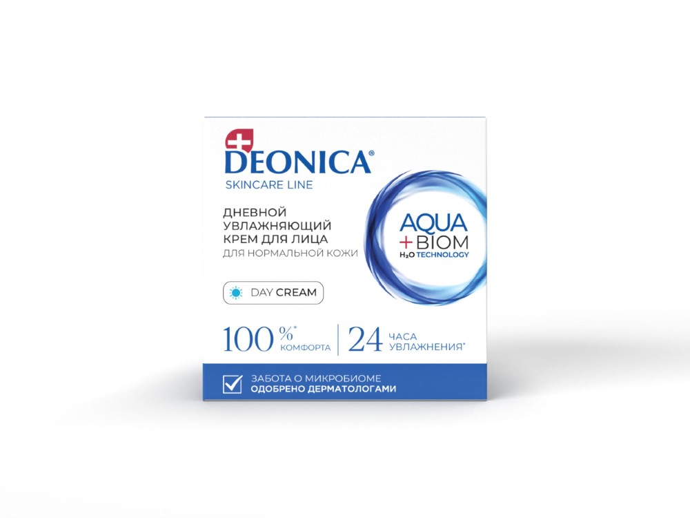 Изображение товара Deonica крем для лица дневной увлажняющий 50 мл