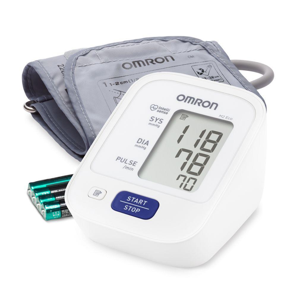 Изображение товара Автоматический тонометр OMRON M2 ECO с веерообразной манжетой для дома