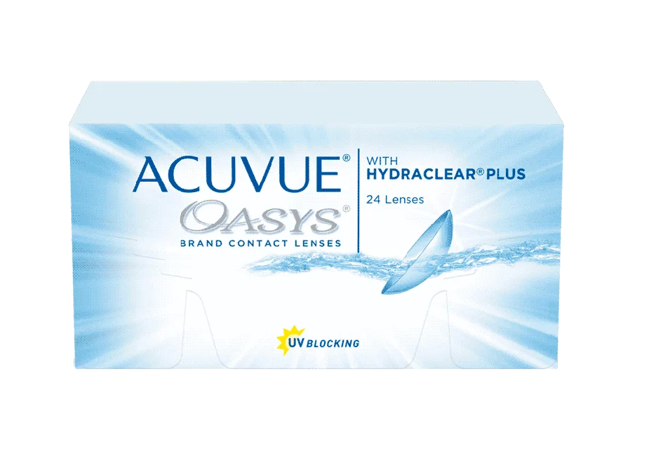 Изображение товара Acuvue Oasys with Hydraclear Plus двухнедельные контактные линзы 8,4/14,0, 6 шт.