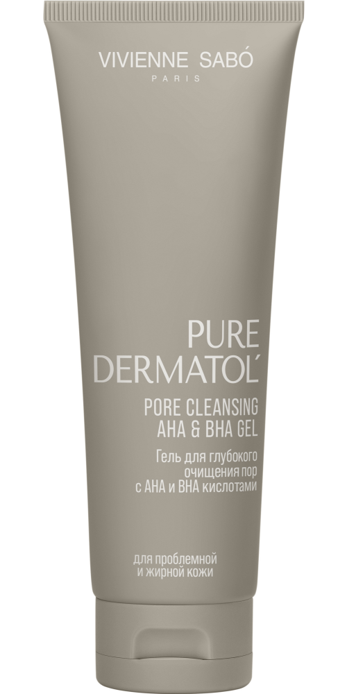 Изображение товара Vivienne sabo pure dermatol гель для глубокого очищения порошок с aha и bha кислотами 120 мл Изображение товара Vivienne sabo pure dermatol гель для глубокого очищения порошок с aha и bha кислотами 120 мл