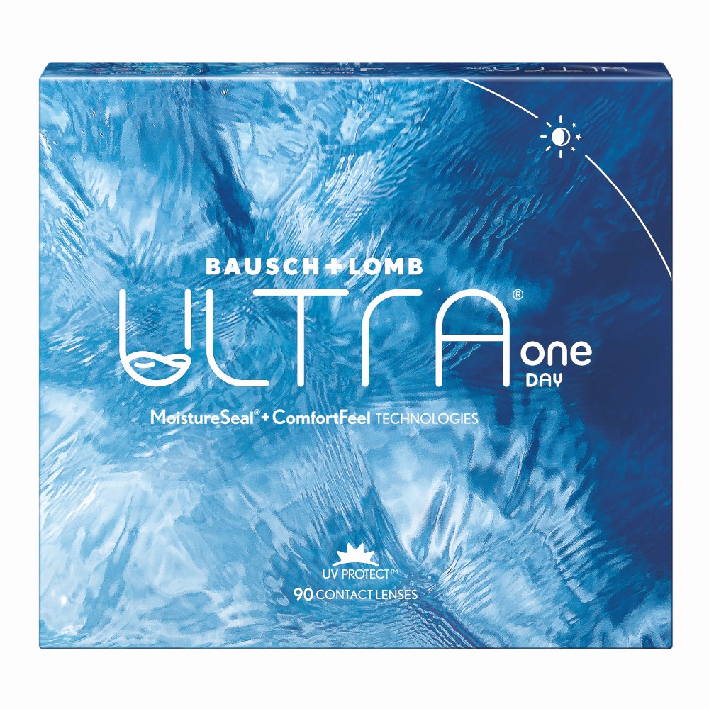 Изображение товара Bausch&lomb ultra oneday однодневные контактные линзы/-5,50/ 90 шт.