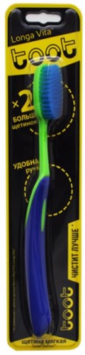 Longa vita toot зубная щетка для взрослых инструкция по применению
