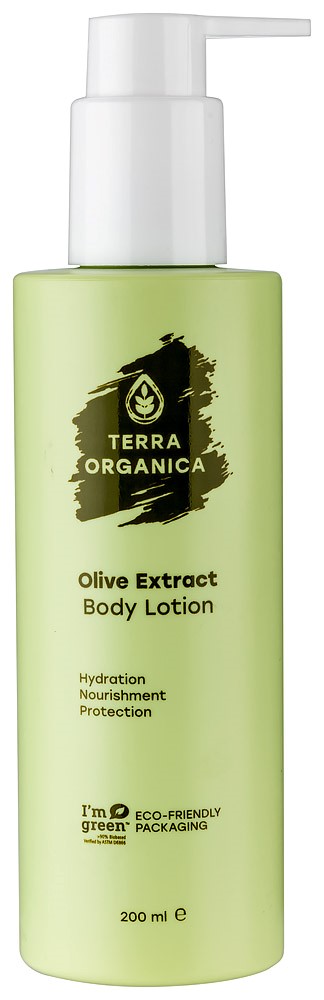 Изображение товара Terra organica Лосьон для тела с экстрактом оливы 200 мл для увлажнения и питания кожи