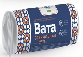 Изображение товара Вата хирургическая стерильная амелия 250 гр