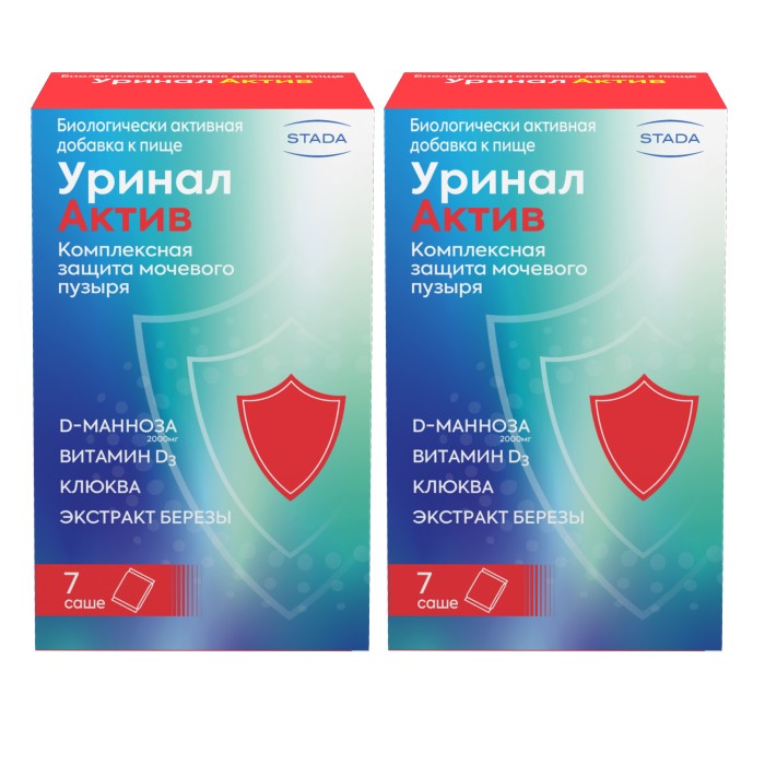 Изображение товара Набор 1+1 Уринал Актив саше №7  по специальной цене