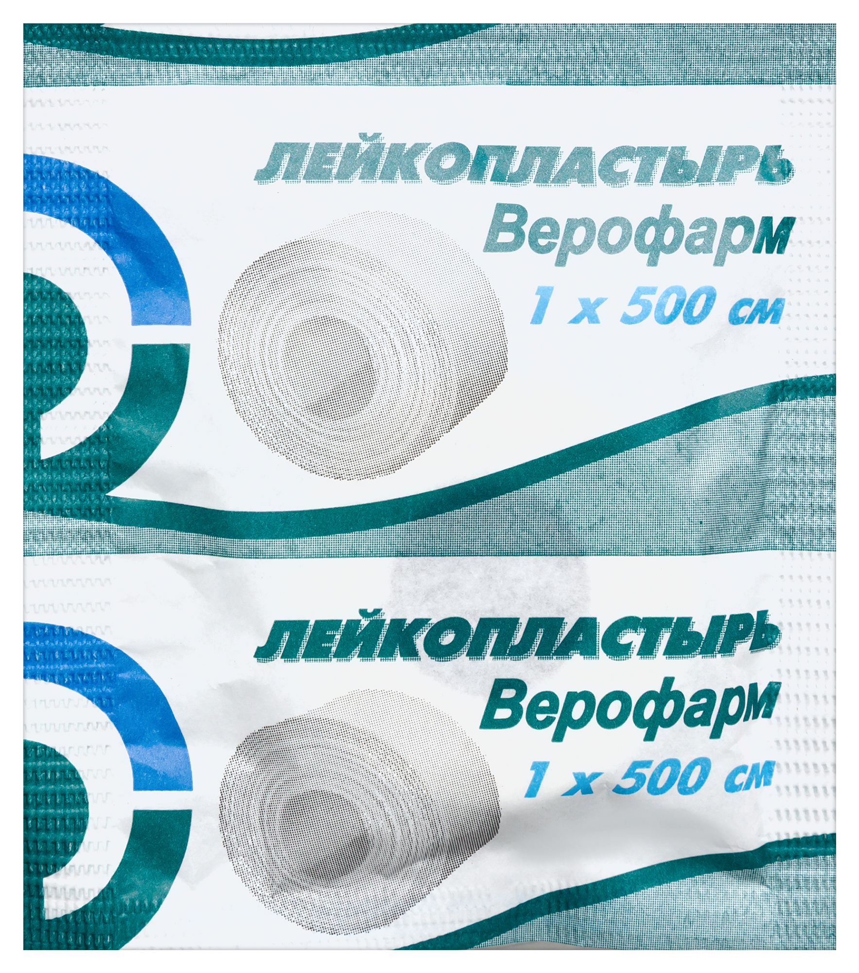 Изображение товара Лейкопластырь верофарм 1х500 см контурная упаковка для фиксации повязок