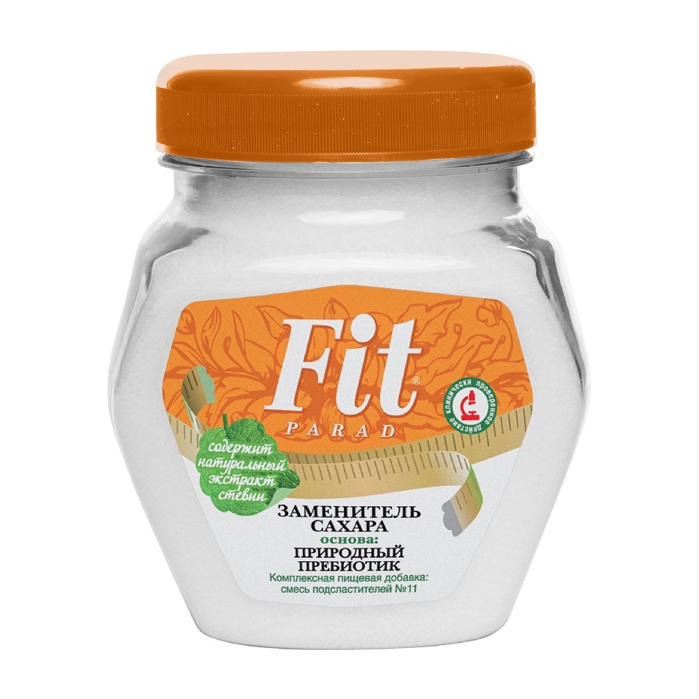 Изображение товара ФитПарад № 11 столовый подсластитель в виде порошка, 150 г