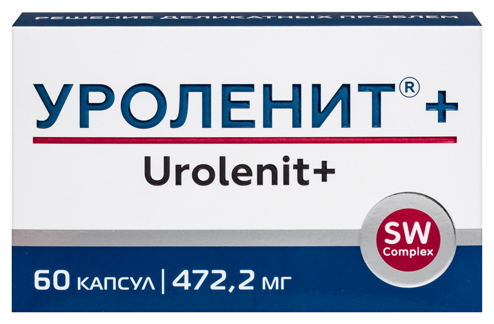 Изображение товара Оптисалт уроленит+ Биодобавка для поддержки организма 60 капсул