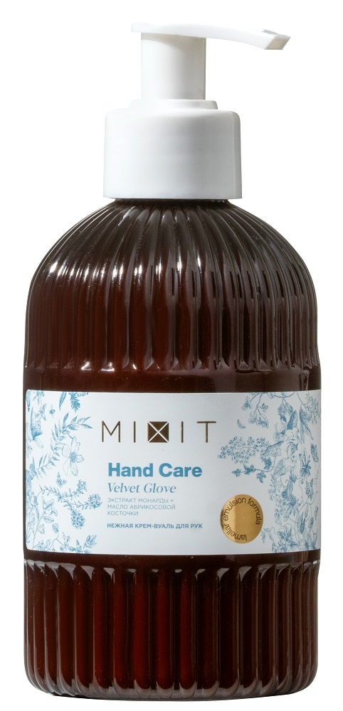 Изображение товара Mixit Hand Care Velvet Glove Крем-вуаль для рук 300 мл для ухода и защиты кожи рук