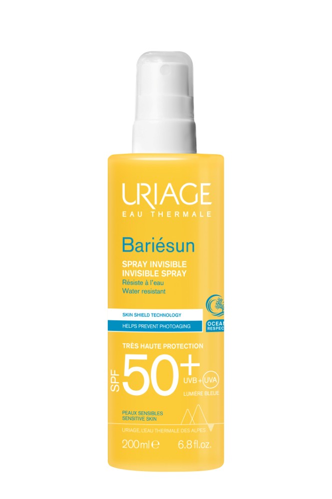 Изображение товара Uriage барьесан спрей невидимый без ароматизаторов spf50+ 200 мл