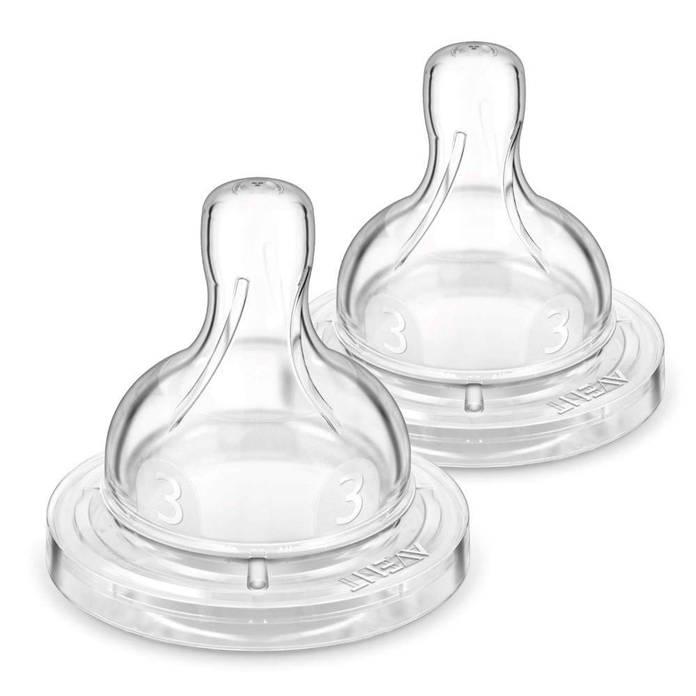Изображение товара Avent соска поток средний Anti-Colic 3+ 2 шт. SCY763/02